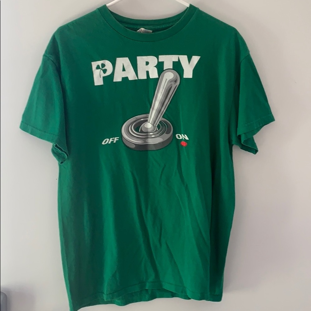 Saint Patrick’s Day Party Shirt